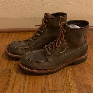 Men’s Frye Dakota mid lace boots size 9